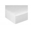 Drap housse 140x190 Satin de Coton