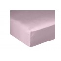 Drap housse 160x200 Satin de Coton