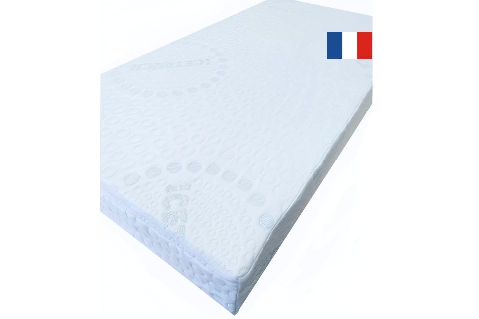 Matelas bébé 60x120 cm à mémoire de forme