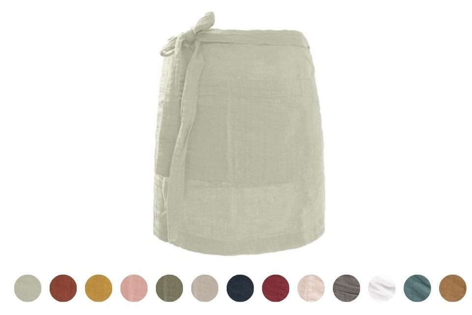 Tablier 45x80 Gaze de Coton