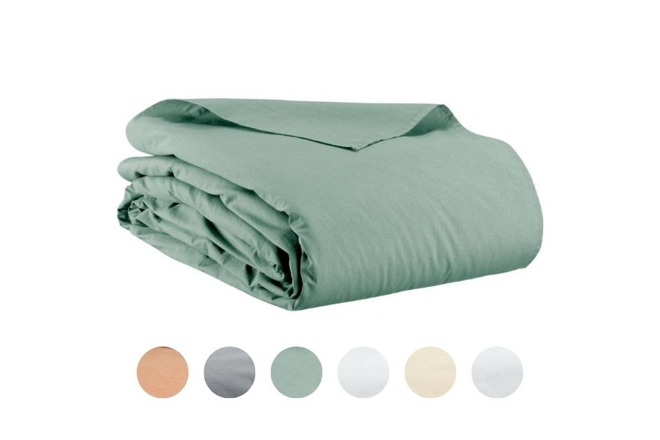 Drap plat 240x300 cm 100% Chanvre