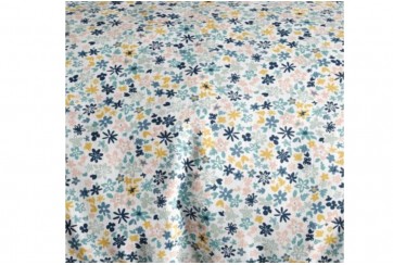 Parure de drap 240x300 4 pièces avec Drap housse 160x200 cm Coton Mani