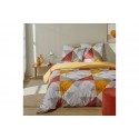Housse de couette 220x240 cm + 2 taies 100% Coton 51 fils Meo Multico