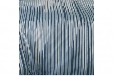 Housse de couette 240x260 cm + 2 taies 100% Coton 57 fils Pumori Ocean Blue