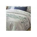 Housse de couette 240x260 cm + 2 taies 100% Percale de Coton Folk Ombre
