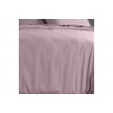 Housse de couette 220x240 Satin de Coton Violet