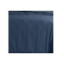 Housse de couette 220x240 cm Satin de Coton Bleu