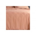Housse de couette 220x240 cm Satin de Coton Rose