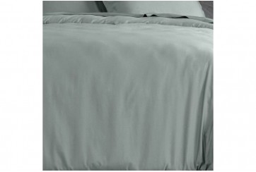 Housse de couette 220x240 cm Satin de Coton Celadon