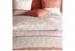 Housse de couette 240x260 cm + 2 taies d'oreiller 63x63 cm Coton 57 fils Kayle