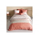 Housse de couette 240x260 cm + 2 taies d'oreiller 63x63 cm Coton 57 fils Kayle