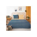 Housse de couette 220x240 cm + 2 taies d'oreiller 63x63 cm 100% Polyester 72 gsm Pania