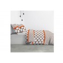 Housse de couette 200x200 cm + 2 taies d'oreiller 63x63 cm Microfibre Arrow