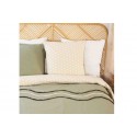 Housse de couette 220x240 + 2 taies d'oreiller 63x63 Coton Linea