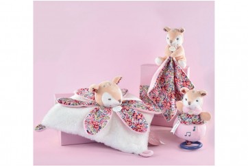 Doudou plat pétale - Boh'aime