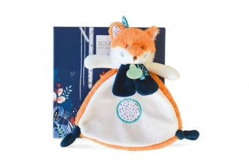 Doudou plat renard tiwipi