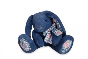 Lapin bleu - copain calin