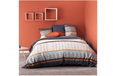 Parure de couette 2 pièces 140x200 cm 100% Microfibre 60 gsm Gospy