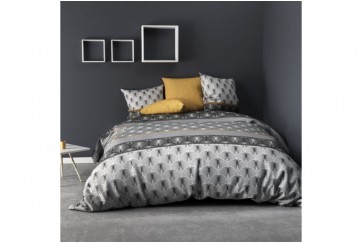 Parure de lit 220x240 cm 100% Coton 57 fils Sakigold
