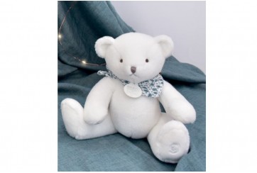 L'ours doudou - blanc