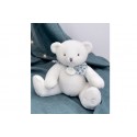 L'ours doudou - blanc