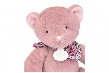 L'ours doudou - rose