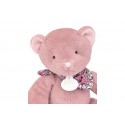 L'ours doudou - rose