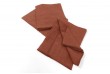 Lot de 3 serviettes 40x40 cm Gaze de coton