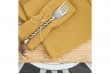 Lot de 3 serviettes 40x40 cm Gaze de coton