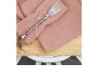 Lot de 3 serviettes 40x40 cm Gaze de coton