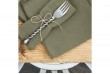 Lot de 3 serviettes 40x40 cm Gaze de coton