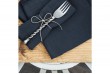 Lot de 3 serviettes 40x40 cm Gaze de coton