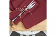 Lot de 3 serviettes 40x40 cm Gaze de coton