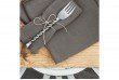 Lot de 3 serviettes 40x40 cm Gaze de coton