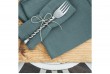Lot de 3 serviettes 40x40 cm Gaze de coton