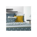 Housse de couette 240x260 cm + 2 taies d'oreiller 100% Coton 57 fils Mijo