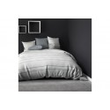Housse de couette 220x240 cm + 2 taies d'oreiller 100% Coton 57 fils July