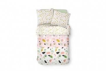 Parure de lit 240x260 cm Today Sunshine Kawaii 100% coton