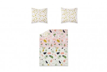 Parure de lit 240x260 cm Today Sunshine Kawaii 100% coton