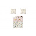Parure de lit 240x260 cm Today Sunshine Kawaii 100% coton