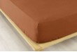 Drap housse 140x190 Flanelle de Coton