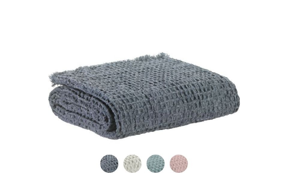 Plaid 130x160 cm Polyester Recyclé