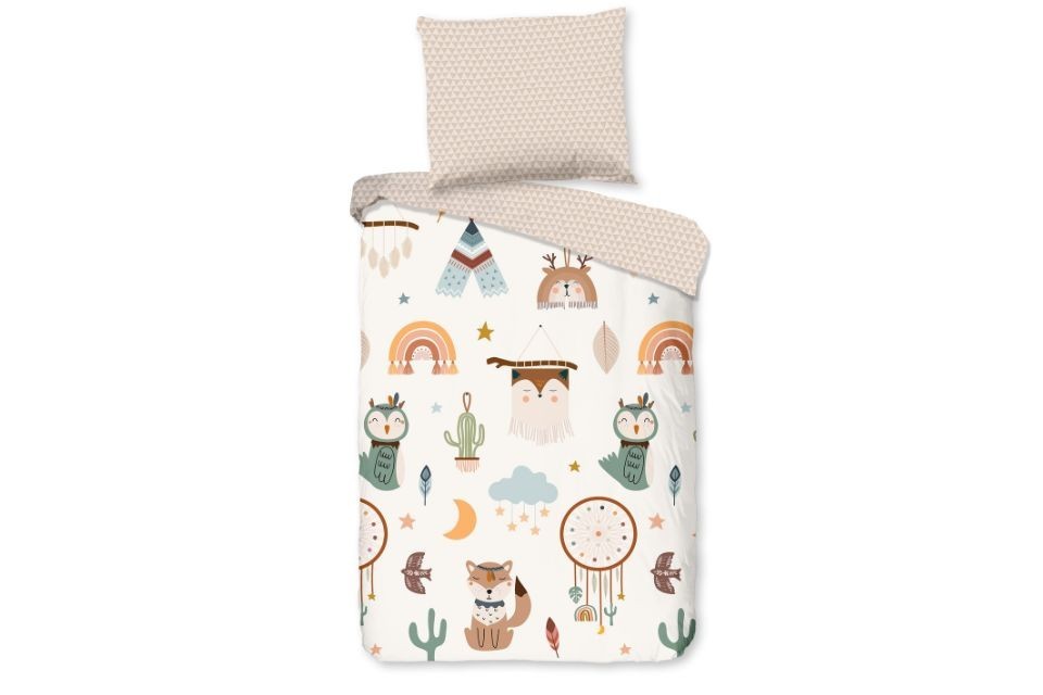 Parure de lit 1200x135 kids Good Morning no.33035 zand