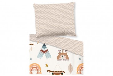 Parure de lit 1200x135 kids Good Morning no.33035 zand