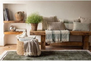 Plaid 130x160 chiné - Jane