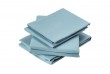 Drap plat 180x290 cm Coton Lavé Cap ferret Bleu | Europe