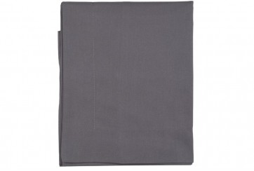 Taie de traversin 90 cm Alabama Coton Acier