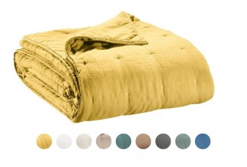 Jeté de lit 180x260 Stonewashed Zeff