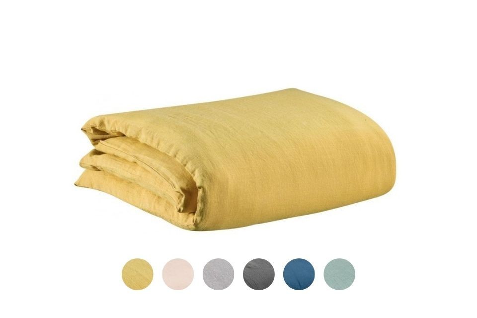 Housse de couette 140x200 Stonewashed Zeff