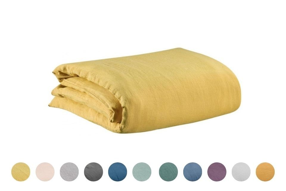 Housse de couette 240x220 Stonewashed Zeff